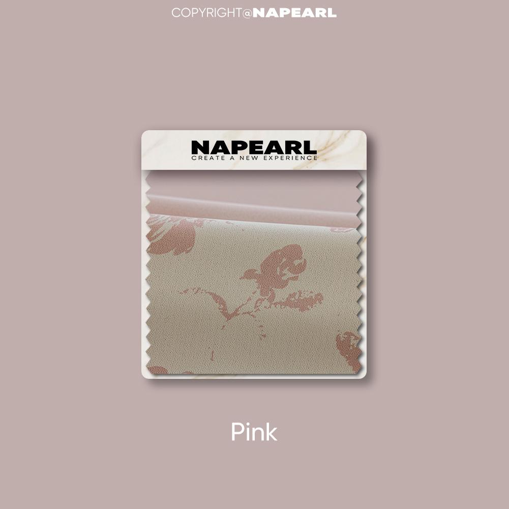 

1 шт. NAPEARL 70-80% затемнение романтический рисунок розы боковая панель затемняющие шторы для спальни гостиная домашний декор W(75+125)cm x L260cm розовый