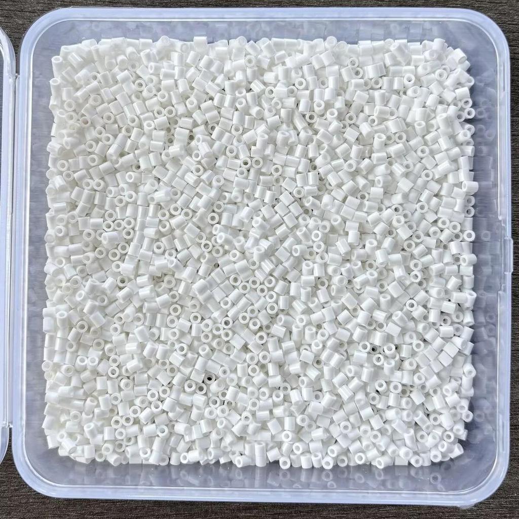 264-Color Fuse Beads 2.6mm, 1kg Pack - Safe & Eco-Friendly Refill