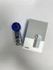 Rechargeable Portable Bladeless Mini Fan with Ice Cooling & Digital Display