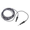 Reusable Monopolar Connecting Cable 4mm Banana To 4mm Banana Socket Silicone Cable Nylon Fiber Connector