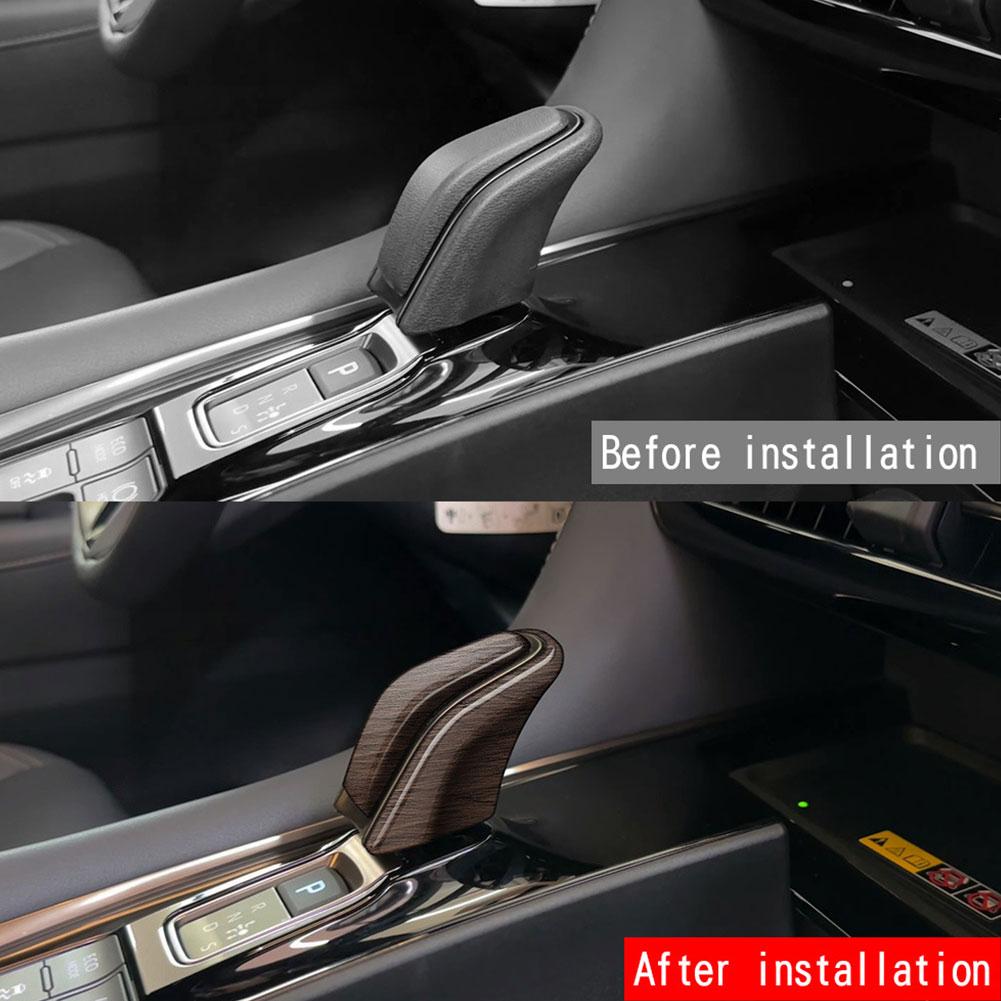For Toyota Alphard Vellfire 40 Series 2024 2024  Car Gear Shift Knob Gear Head Cover LHD RHD Car Styling Car Interior Accessorie