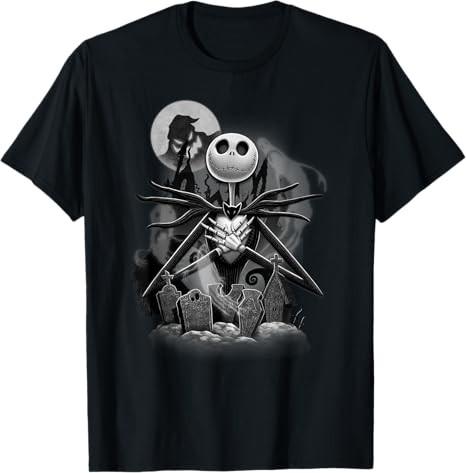 Nightmare Before Christmas Jack Night T Shirt Size S 4xl S