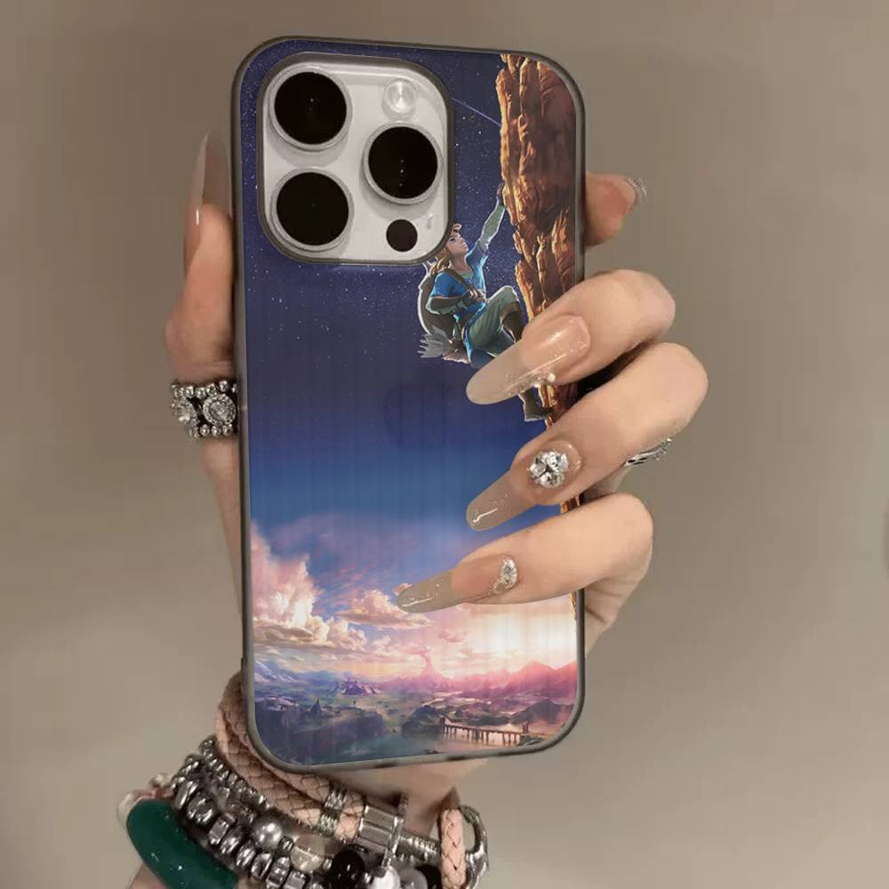 Hot Game The Legend Of Zeldas Phone Case For IPhone 17 16 15 14 13 12 11 ProMax Plus Ripple Cover Shockproof