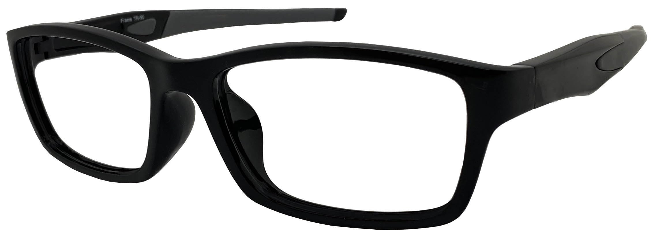 

az Крутые и удобные очки для чтения спортивная оправа прямой заушник UV400 прозрачные очки для чтения светлый срез производитель Sabae высокий