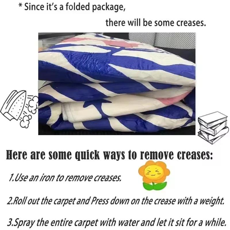 Highway City Child Playmat Large Carpet Rug for Home Living Room Bedroom Sofa Doormat Decor Kid Play Area Rug Non-slip Floor Mat