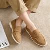 Åndbare Loafers til Mænd Mode Sommer Komfortable Afslappede Sko Slip-On Sneakers
