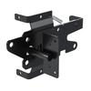 Quick Pin Door Bolt Automatic Latch Gate Lock Post Mount Bolts Heavy Duty Spring Steel Gravity Locking For Outdoor Fence Posts