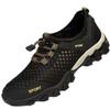 Summer men's shoes 2025 breathable mesh shoes wading shoes men's sports and leisure shoes Korean version trend mountaineering net single shoes