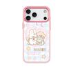 Applicable To Apple 17pro Mobile Phone Case, Advanced Sense 16 Replaceable Back Plate 15promax Magnetic Mobile Phone Case, Love Rabbit.