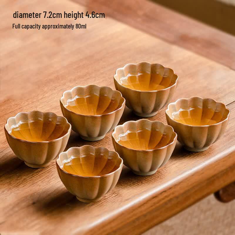 ZISIZ Ceramic Hearthside Tea Brewing Set