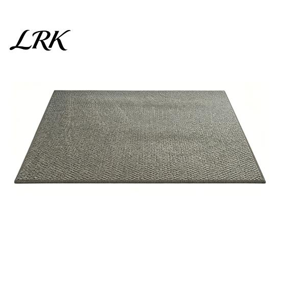 Low Maintenance Home Rug Rustic Area Rug, Simple Solid Color Living Room Anti-Slip Indoor Carpet, Japanese Zen Style for Bedroom Nursery