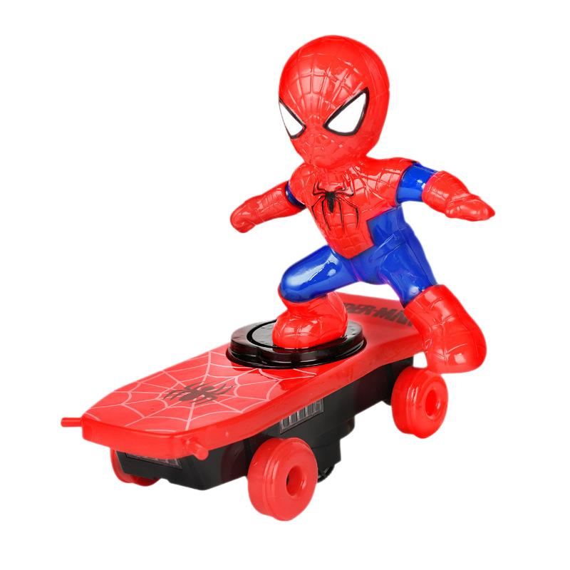 Spider-Man Stunt Scooter Electric Toy 360°
