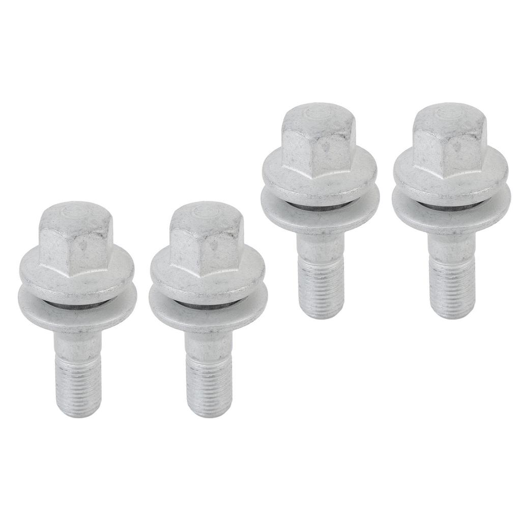 4 Pcs Wheel Bolt Nut Metal 540567 Long Durability Car Wheel Bolts Replacement for 206 207 208 308