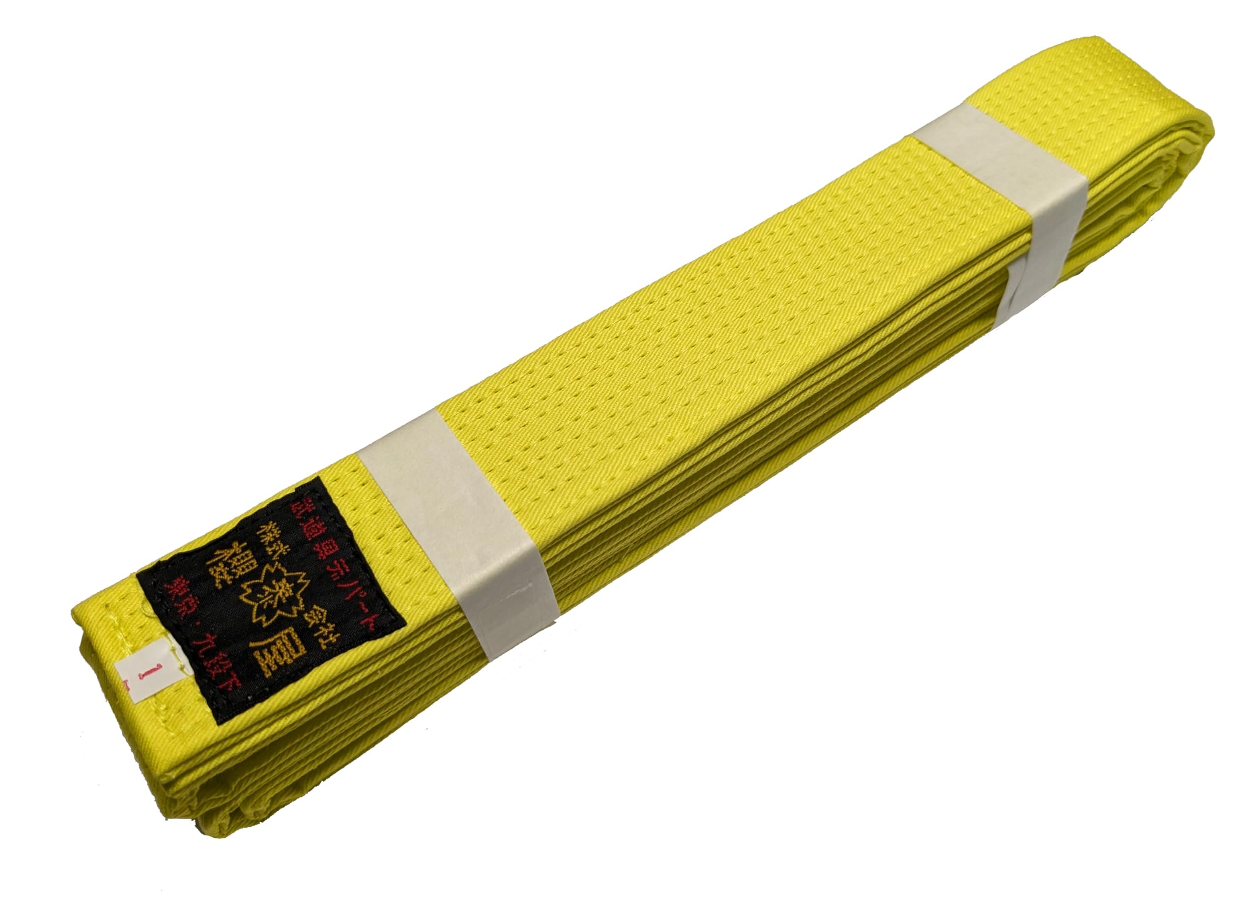 

Sakuraya martial arts belt yellow 3 жёлтый