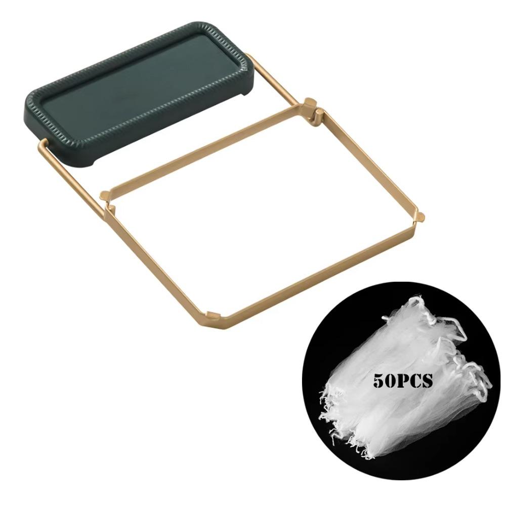 

Стійка для сміття проти засмічення Раковина Складана стійка для фільтра Нова кошик для сітчастого фільтра для раковини зелений