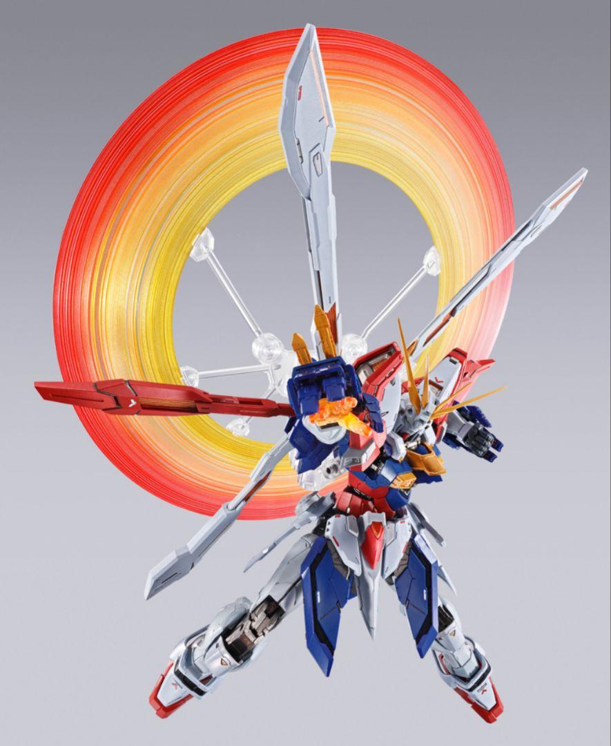 

[USED] Metal Build God Gundam