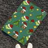 Tapis imprimé Grinch, Tapis pour chaise de bureau Salon Chambre à coucher Décoration de cuisine Cadeaux.