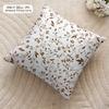 Luxury Khaki Pattern Cushion Cover Soft Plush Fabric DoubleSided Printed Cushion Covers for All Seasons Modern HomeDecor Gift