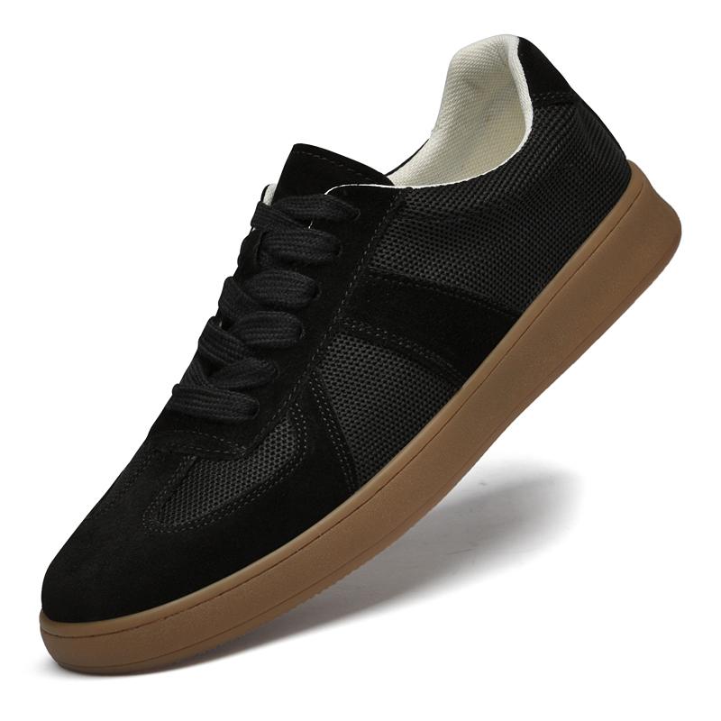 Fashion Mesh Cloth Men Casual Shoes Lace-Up Breathable Skate Shoes Fashion Men Male Comfortable Walking Shoe All-match Outdoor Flats