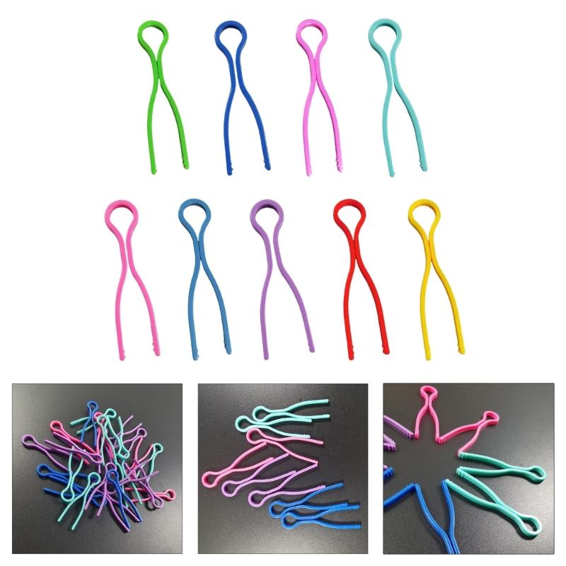 20Pieces Bobbin Clip Holder Spools Clamp Thread Buddies Clamps Bobbin Thread Organizers for Sewing Machine Accessories