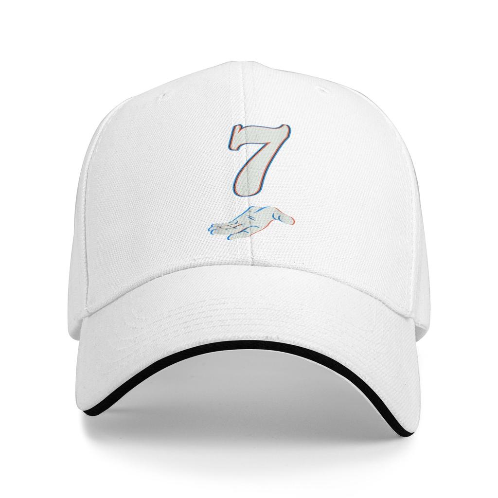 Number 7 Matching 67 Six Seven Meme Baseball Cap Casual Women Men Trucker Hat Sun Custom Logo Outdoor Gym Snapback Cap Gift