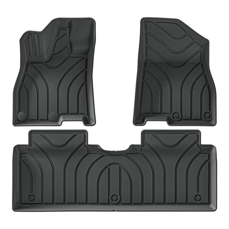 2024 AION RT Car TPE Floor Mats - Eco-Friendly, All-Weather, Vehicle-Specific with Trunk Mat