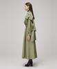 Meuameu Signature Trench Coat Dress