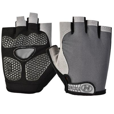Sports Gloves Men's and Women's Outdoor Cycling Cycling Fishing Mountaineering Equipment Fitness Half Finger Wear-resistant Thin Shock-proof Hand