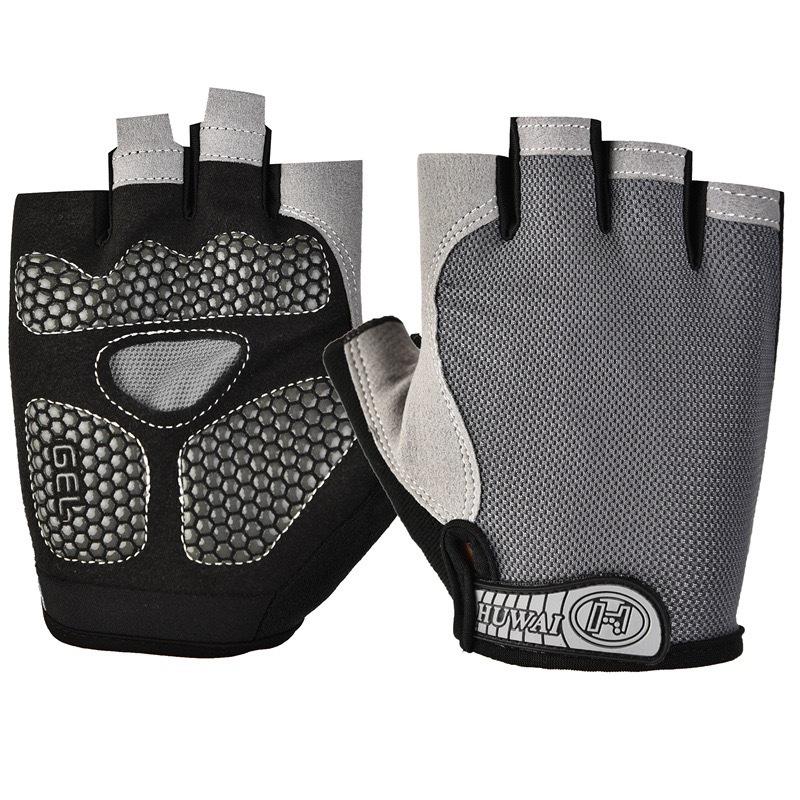 

Спортивные перчатки мужские и женские для активного отдыха, велоспорта, рыбалки, альпинистское снаряжение, фитнес, с половиной пальцев, износостойкие, тонкие, ударопрочные, для рук M