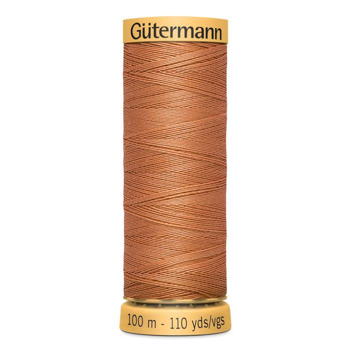 Set of 5* 100m Cotton Thread Gutermann - Att 109 - 2045