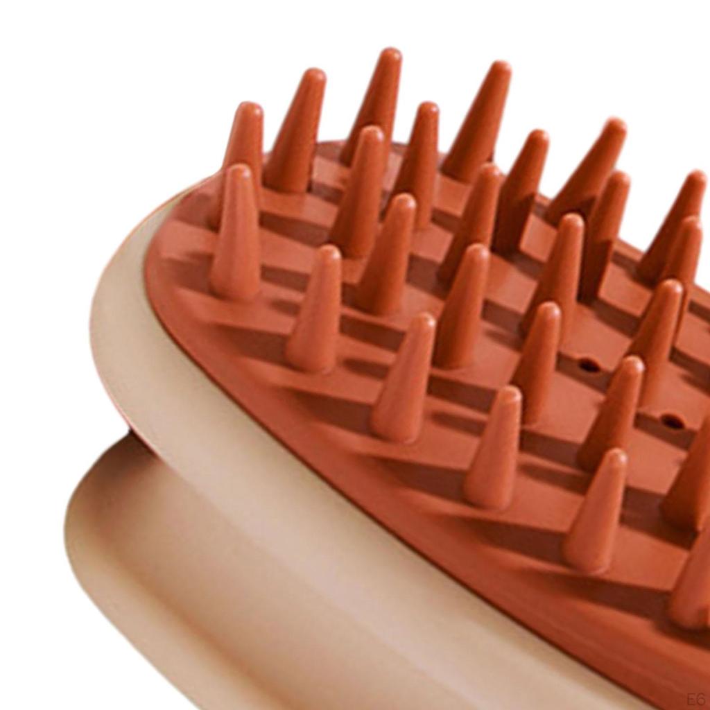 Hair Scalp Massager Scrubber Soft Pins Manual Head Massage Brush Brushes for