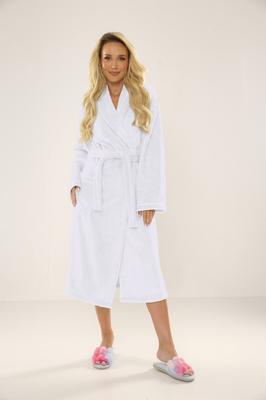 De Lafense 709 Manuela Terry Bathrobe Women's M-2XL De Lafense