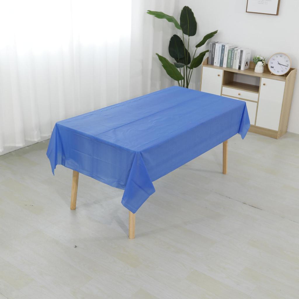 Small Dots PEVA Disposable Tablecloth - Waterproof and Thickened for Party Decoration