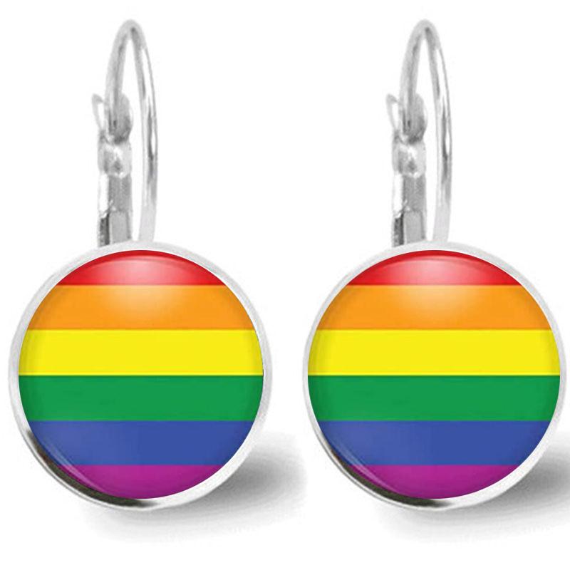 Fashion Earring Y2K Vintage Marigold Time Gem Flower Ear Buckle