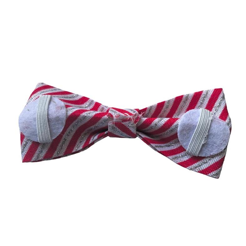 50pcs/lot Christmas Pet Bow Kitten Puppy Collar Flower Wearable Xmas Bow Ties for Dogs Cat Accessories
