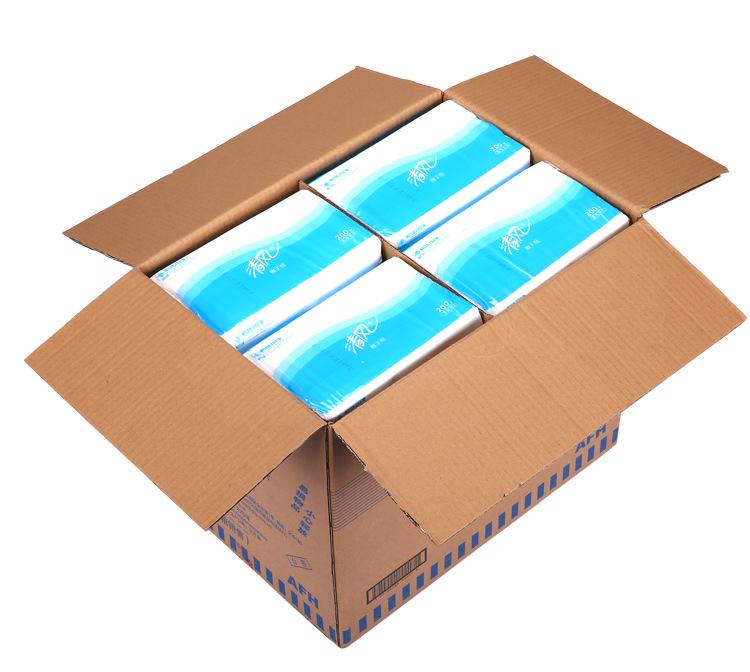 Qingfeng B913AC Premium Absorbent Three-Fold Hand Towel - 200 Sheets