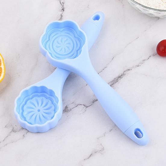 5 Stück Mond Schöne Kuchenformen Textur Antihaft Leicht Wiederverwendbar Mehrzweck Mondkuchenformen