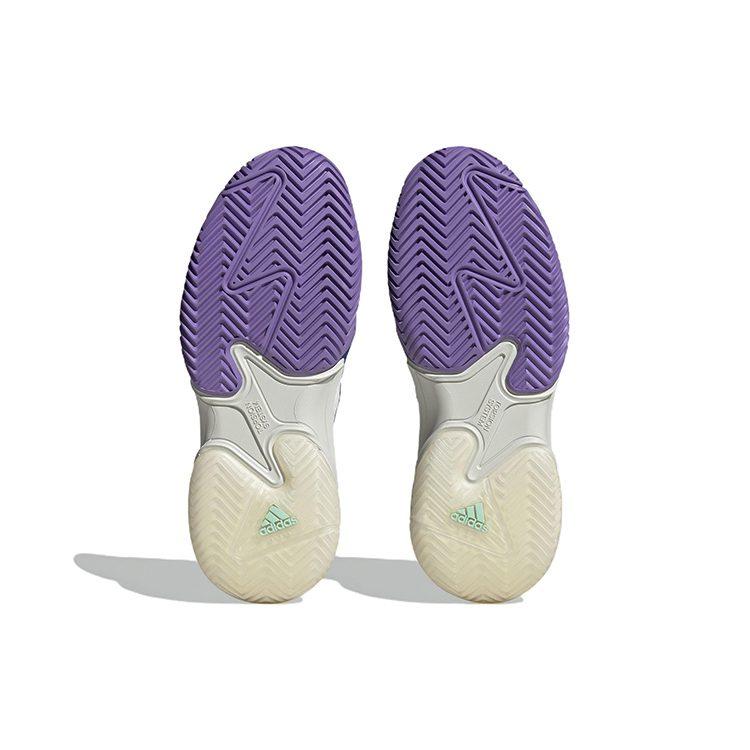 Adidas Barricade Tennis Shoes 'White Lucid Blue' Women's HP7417