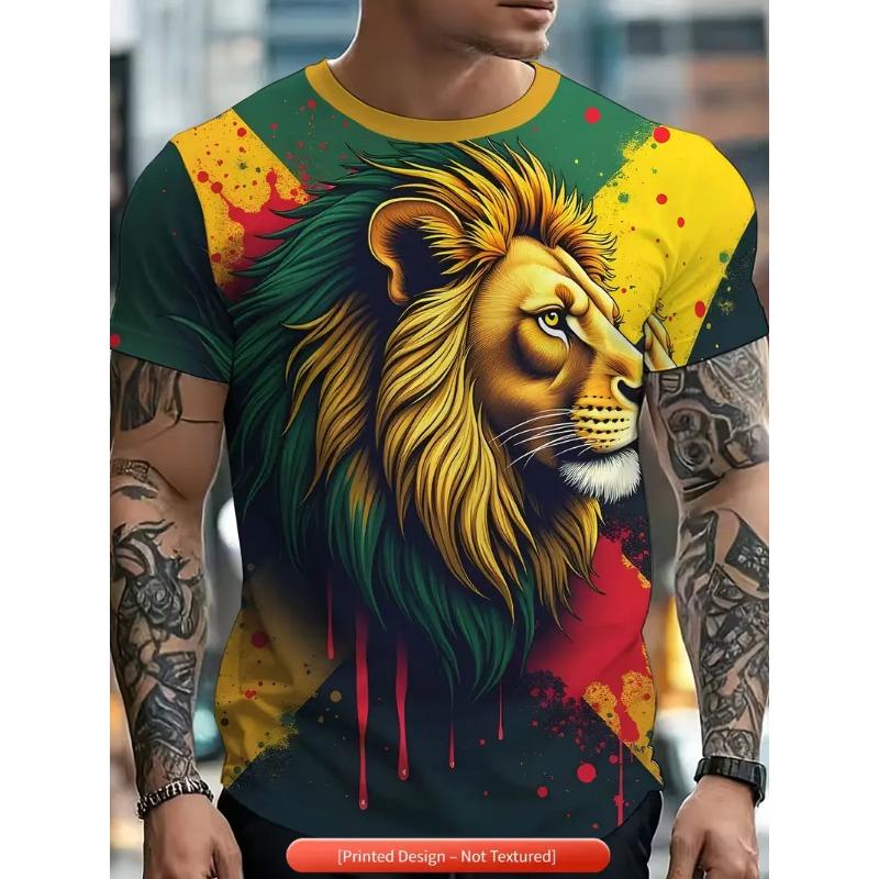 

Мужские повседневные футболки весна-лето S