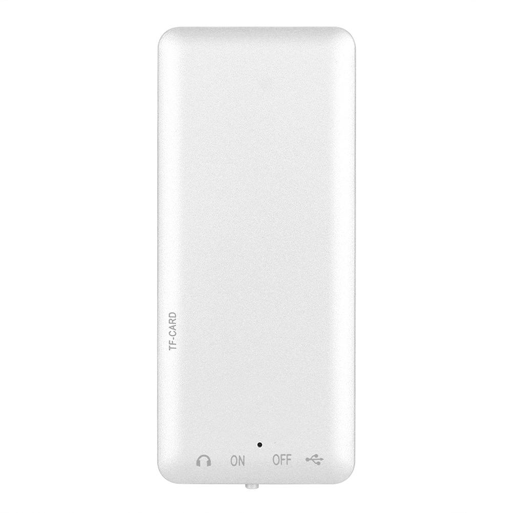T1 Music MP3 MP4 Player   Support 32G Memory Card Crossshaped Buttons White