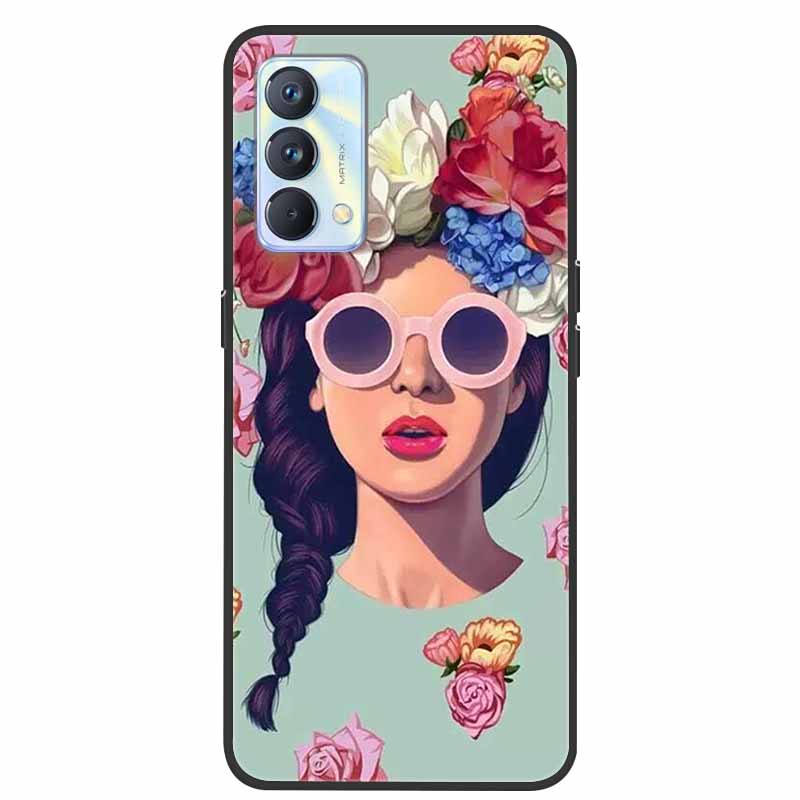 For Realme GT Master Cases Soft TPU Silicone Cat Lovely Covers For Realme GT 5G Back Case Funda RealmeGT Master Explorer Edition