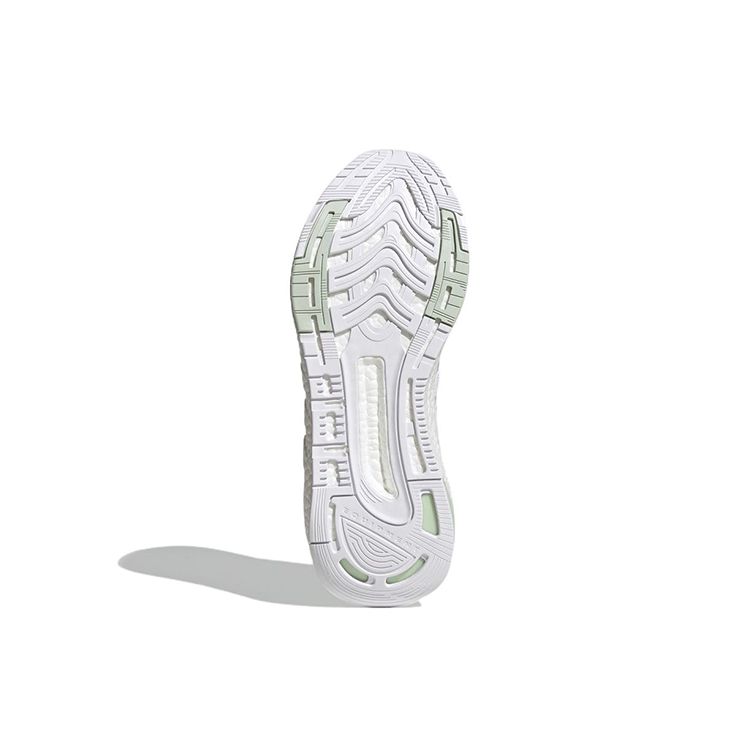 Adidas Equipment Comfort Fabric Shock Absorption Non-Slip Wear-Resistant Low-Top Casual Running Shoes Unisex Sneakers White Green HP2632