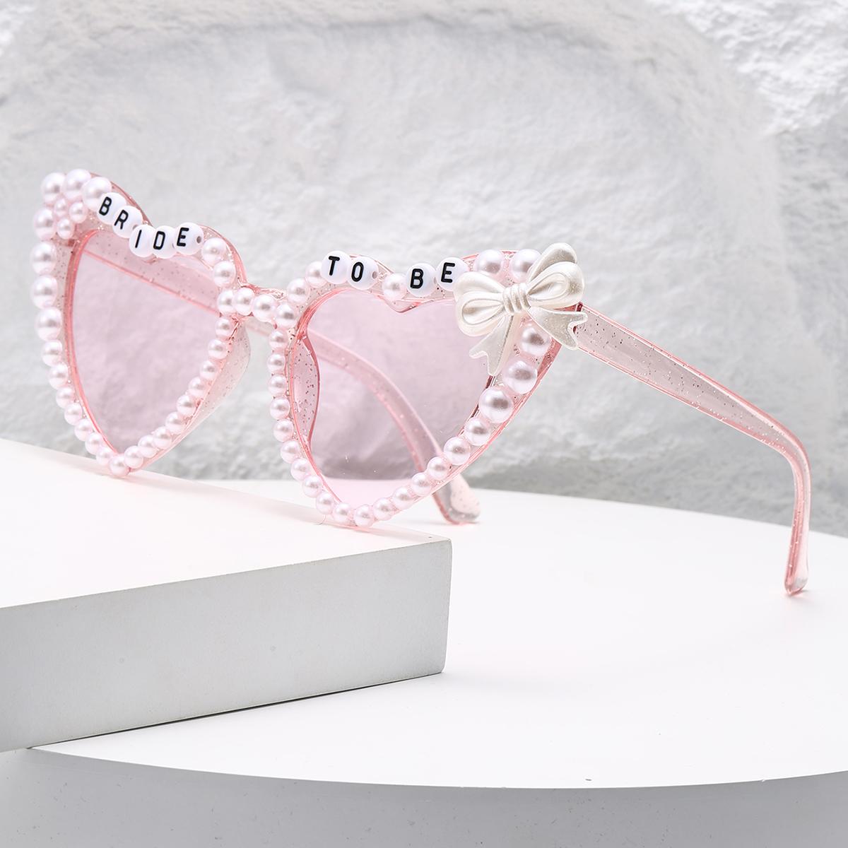 

Новые солнцезащитные очки Love Pearl BRIDE TOBE, модные, для личности, свадебные аксессуары для волос, солнцезащитные очки для фото, женские солнцезащитные очки, мужские солнцезащитные очки