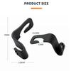 Car Inside Seat Back Hooks Accessories For Mercedes Benz AMG W204 W205 W203 W211 W212 W213 W201 W210 W124 W108 W168 A180