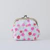 Shogado Paper Clasp 58132 Yuzen-dyed Pouch, Medium, Neon2,