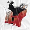 Bruce Lee Unisex Adult Kick It Long-Sleeved T-Shirt