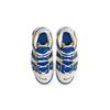 Nike Air More Uptempo GS Golden State Warriors Kids Sneakers White Game-Royal Yellow-Ochre DZ2759-141