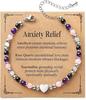 Triple Protection Bracelet Maternity Bracelet Beaded Ladies Pregnancy Gift Obsidian Aquamarine Moonstone Bracelet Women