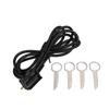 3.5mm Audio Input Aux Cable Adapter with 4 Removal Tools Replacement for Ford Fiesta Mondeo Focus