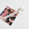 5m Black White Plaid Washi Tape Korean Ins Style Hand Drawn English Letters Decorative Paper Tape for Journaling Scrapbooking